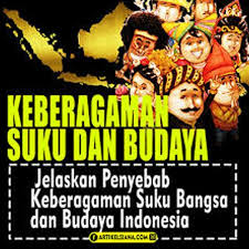 Sebutkan penyebab keragaman di indonesia. Jawaban Jelaskan Penyebab Keberagaman Suku Bangsa Budaya Indonesia