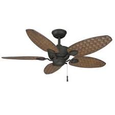 Hampton Bay Largo 48 In Outdoor Gilded Iron Ceiling Fan 26684 At The Home Depot Outdoor Ceiling Fans Ceiling Fan Unique Ceiling Fans