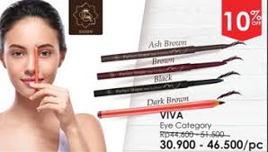Promo Harga Viva Pensil Alis Terbaru Minggu Ini Hemat Id