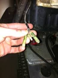 After following steps removing yellow highlighted wires from pcm connectors, and labeling blue highlighted wires, you are left with this. Tail Light Wiring Suzuki Central Forum