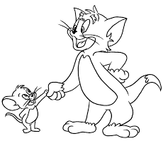 Print coloring of tom and jerry and free drawings. Coloring Pages Of Tom And Jerry Coloring Home
