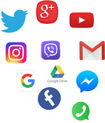 See how it works chat features are globally available in the following countries* *availability depends on your device and service provider. Download Facebook Messenger Google Whatsapp Yahoo Gmail Youtube Whatsapp Facebook Messenger Png Png Image With No Background Pngkey Com