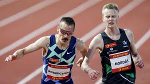 Friidrettsstjernen og kona venter barnet enten helt på tampen av 2018 eller tidlig i 2019. Forbedret Personlig Beste Med 16 Sekunder Mangler Bare Tre Pa Ol Kravet Eurosport