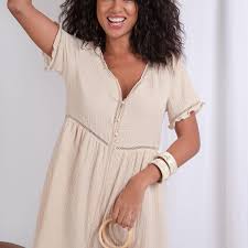 Check spelling or type a new query. Robe Manches Courtes En Gaz De Coton Claire 3 Suisses