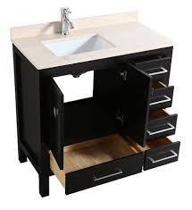 The Big Secret To Better Small Bathroom Storage Offset Sinks In 2020 Small Bathroom Storage Small Bathroom Bathroom Vanity Style