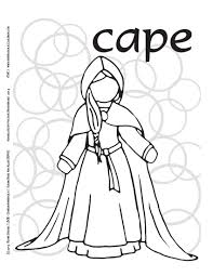Luv 2 Lrn Printable Page Dutch Cape Please Like Share Comment Tag And Pin It Book Of Shadow Coloring For Kids Coloring Books