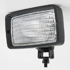 Set Of 2 24v Heavy Duty 3x5 Halogen Lamps Pair Of 24 Volt Lights 3 X 5 Ebay