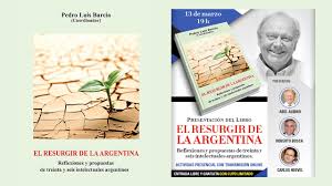 "El resurgir de la Argentina", coordinado por Pedro Luis Barcia