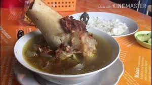 Sop Kikil Sungguminasa Bukan Sekedar Tulang Youtube