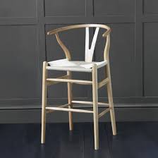 The 'y' shaped back and black woven rattan seat provide stability and. Industrial Bar Stools Where Saints Go