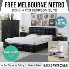 4 piece queen tall chest bedroom suite $2,899.00 price reduced from $3,599.00 to trustpilot New Various Size Amp Colour Bedroom Suite Mdf Bed Bedside Tallboy 4pcs Bondi Bedroom Suite Bed Cheap Bed Frame