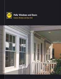 Unlike interior paint choices, the color you paint the outside of your home is a public statement. Pella Windows And Doors Pella Pdf Catalogs Documentation Brochures