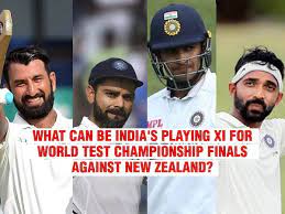 Team india is training hard before wtc final. India S Playing Xi For World Test Championship Final Against New Zealand