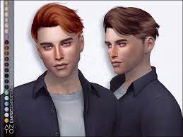 The Sims Resource Empire Hair By Anto Sims 4 Hairs Sims 4 Hair Male Sims Hair Mens Hairstyles