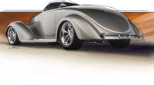 A Chip Foose Custom Build Cars Hotrod Chip Foose Foose Car Silhouette
