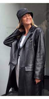 Fadedwhite Interestpinterest Minimalist Outfit Sporty Pinterest Fadedwhite Prada Leather Jacket Fashion Outfits With Hats Leather Jacket Outfits