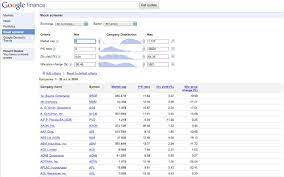 It's available for mobile devices and tablets, as well as the web version. Google Finance