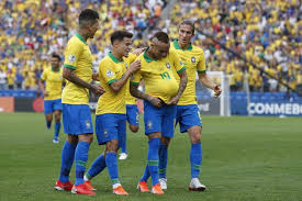 Entenda confusão e saiba onde ver. Brazil Routs Peru 5 0 To Reach Copa America Quarterfinals