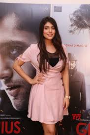 Mumbai Promotion Of Film Genius Ishita Chauhan Social News Xyz Stylish Girl Pic Indian Actresses Bollywood Actress