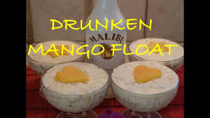 Filipino Mango Float Indulgence Recipe In English Drunken Mango Float Valentines Recipes Desserts Desserts Dessert Recipes