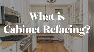 what is kitchen cabinet refacing with