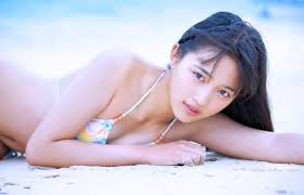 She was on television debuting on a children's variety. Haruna Kawaguchi Celebrating 20th Birthday With Photobook Release Nihongogo