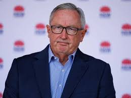 Nsw health minister brad hazzard lashed out at greens and labor mps over a question about when advice was provided. Virus Code Rampage Appalling Hazzard Says Katherine Times Katherine Nt