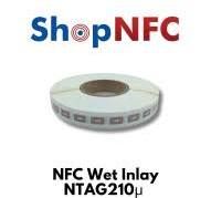 NFC Wet Inlay NTAG210μ 12x19mm