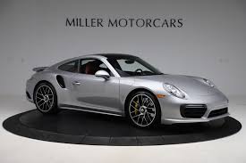 August achleitner, porsche's vice president for the 911 line, says the turbo remains the spearhead of. Pre Owned 2017 Porsche 911 Turbo S For Sale Miller Motorcars Stock F2088a