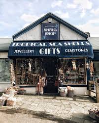 Ambleside Seaside Shops Shop Facade Best Fish And Chips