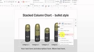 Custom Your Data Driven Column Charts In Powerpoint Graphs Pack