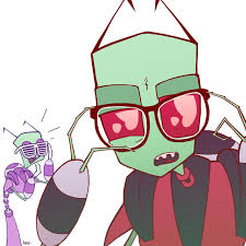 The Almighty Tallest Are Secretly Nerds Invader Zim Invader Zim Characters Invader Zim Dib