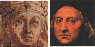 La chiesa cattolica romana considera pietro il primo papa su cui dio aveva scelto di edificare la sua chiesa (matteo 16:18). Papa Cybo Ruggero Marino Cristoforo Colombo