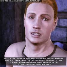 Confession: So I've played through the human noble background a countless  number of times in DragonAge: Origins, and I've just...