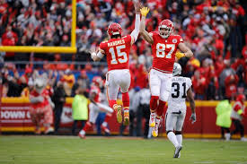 Check spelling or type a new query. Chiefs Patrick Mahomes And Travis Kelce Looking To Be Faces Of Afc