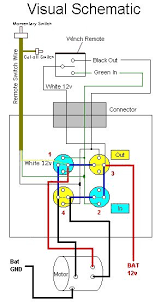 This is the replacement switch for my application. I Need A Wiring Schematic On A Warn M8000 Winch