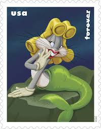 Bugs bunny's no is the name of a meme based around an image of the cartoon character bugs bunny. Us Postal Service Only Bugs Bunny Can Pull Off Mythical Creature So Flawlessly You Can Have This Stamp And More With The Bugsbunnystamps Available For Pre Order Now Usps Com Stamps Bugsbunny80