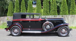 Set an alert to be notified of new listings. Cruise In Grandeur With This Restored 1931 Auburn 8 98 Phaeton