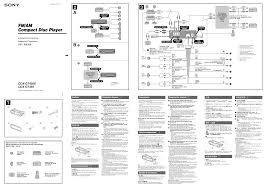 Notes on chip component replacement • never reuse a disconnected chip component. Sony Cdx Gt450 Installation Guide Manualzz