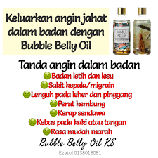 Cuci bawang putih dan potong kiri kanan bucunya. Bubble Belly Ks Bila Dalam Badan Banyak Angin Automatik Facebook