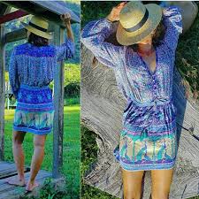 Spell The Gypsy Collective Dresses New Spell Xanadu Playdress Opal Designs Unicorn Xl Poshmark