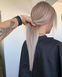 Copper Ash Blonde Wick Ash Blonde Copper Wick Cool Blonde Hair Hair Styles Light Hair
