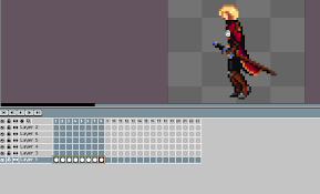 How To Transpose An Animated Sprite Help Aseprite Community Está diseñado específicamente para crear y editar sprites y animaciones píxel art.