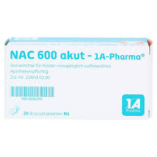 For example, if we cut our finger, the immune system nac can help dial down that inflammation. Nac 600 Akut 1a Pharma 20 Stuck N1 Online Bestellen Medpex Versandapotheke