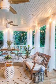 A Back Porch Makeover With Money Saving Diy Home Improvement Projects And Budget Decorating S Back Porch Makeover Porch Makeover Easy Home Improvement Projects