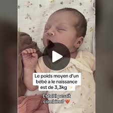 Le poids des bébés à la naissance