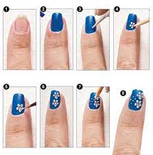 19 disenos de unas de flores paso a paso disenos de unas flores tutorial de unas decoradas unas con flores source image @ www.pinterest.com. Como Hacer Flores Sencillas En Las Unas Paso A Paso Unas Decoradas