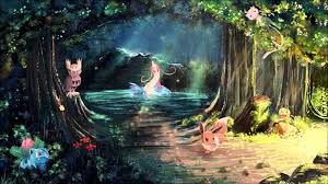 1920x1200 enchanted forest wallpaper i2u8h 1920×1080. Images Of Enchanted Forest Magical Anime Background