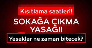 Restoranlar, kırathaneler, avmler ne zaman kapanacak gibi araştırmalar da sürüyor. Son Dakika Icisleri Bakanligi Ndan Sokaga Cikma Yasagi Aciklamasi Hafta Ici Sokaga Cikma Yasagi Saatleri Yasaklar Ne Zaman Bitecek Son Dakika Haberler