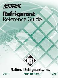 Technical Literature National Refrigerants Ltd